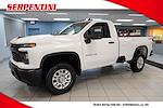 New 2025 Chevrolet Silverado 3500 Work Truck Regular Cab 4WD SRW Pickup for sale #251860 - photo 1