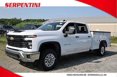 New 2025 Chevrolet Silverado 2500 Crew Cab 4WD Monroe Truck Equipment 98" S-Series ServicePro 8' 2" Service Truck for sale #251878 - photo 1