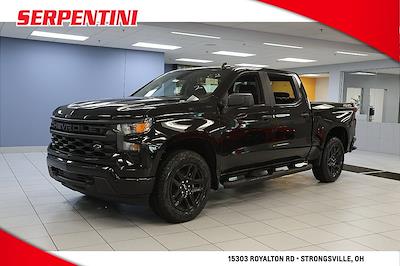New 2025 Chevrolet Silverado 1500 Custom Crew Cab 4WD Pickup for sale #251883 - photo 1