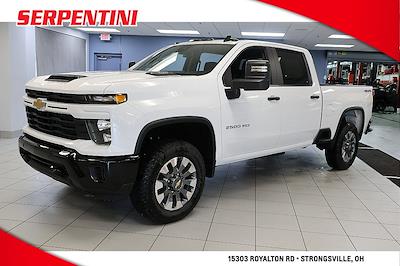 New 2025 Chevrolet Silverado 2500 Custom Crew Cab 4WD Pickup for sale #251884 - photo 1