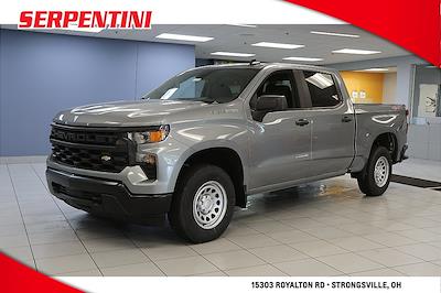 New 2025 Chevrolet Silverado 1500 Work Truck Crew Cab 4WD Pickup for sale #251893 - photo 1