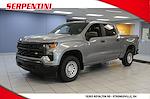 New 2025 Chevrolet Silverado 1500 Work Truck Crew Cab 4WD Pickup for sale #251893 - photo 1