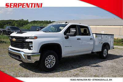 New 2025 Chevrolet Silverado 2500 Crew Cab 4WD Monroe Truck Equipment 98" S-Series ServicePro 8' 2" Service Truck for sale #251914 - photo 1