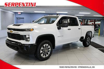 New 2025 Chevrolet Silverado 2500 Custom Crew Cab 4WD Pickup for sale #251915 - photo 1