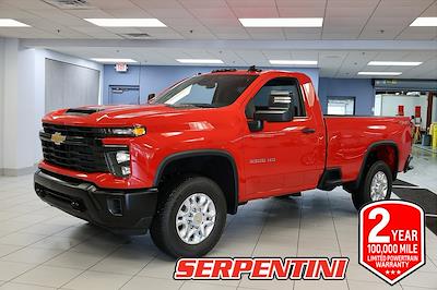 New 2025 Chevrolet Silverado 3500 Work Truck Regular Cab 4WD SRW Pickup for sale #251934 - photo 1