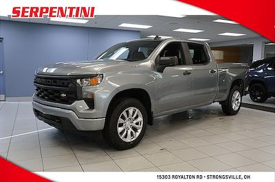 New 2025 Chevrolet Silverado 1500 Custom Crew Cab 4WD Pickup for sale #251935 - photo 1