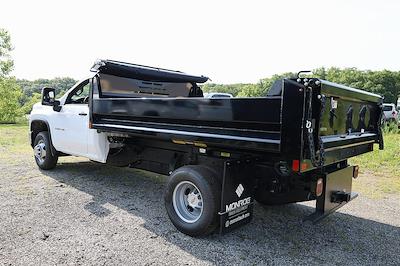 New 2025 Chevrolet Silverado 3500 Regular Cab 4WD 11' Monroe Truck Equipment Steel Dump Truck for sale #251998 - photo 2