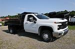 New 2025 Chevrolet Silverado 3500 Regular Cab 4WD 11' Monroe Truck Equipment Steel Dump Truck for sale #251998 - photo 12