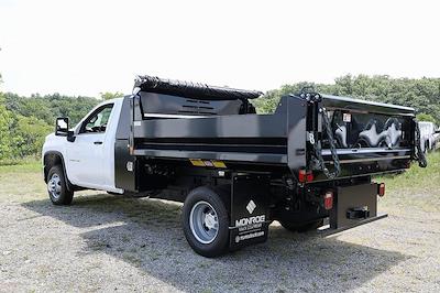 New 2025 Chevrolet Silverado 3500 Regular Cab 4WD 9' Monroe Truck Equipment Steel Dump Truck for sale #251999 - photo 2