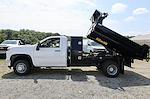 New 2025 Chevrolet Silverado 3500 Regular Cab 4WD 9' Monroe Truck Equipment Steel Dump Truck for sale #251999 - photo 3