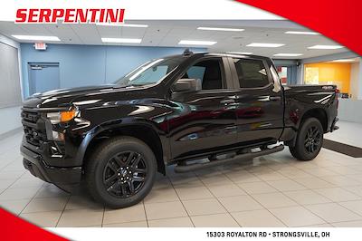 New 2025 Chevrolet Silverado 1500 Custom Crew Cab 4WD Pickup for sale #252008 - photo 1
