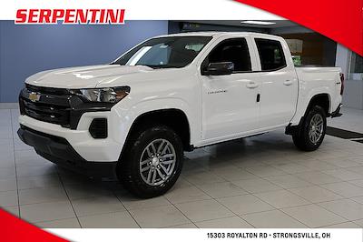 New 2025 Chevrolet Colorado Work Truck Crew Cab 4WD Pickup for sale #252057 - photo 1