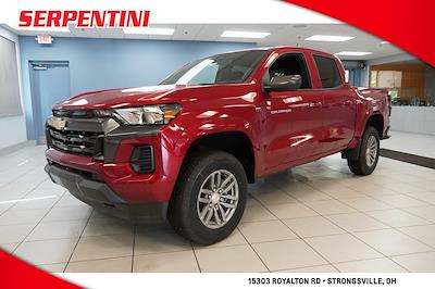 New 2025 Chevrolet Colorado Work Truck Crew Cab 4WD Pickup for sale #252058 - photo 1