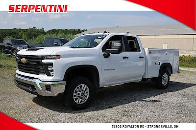 New 2025 Chevrolet Silverado 2500 Double Cab 4WD Service Truck for sale #252096 - photo 1