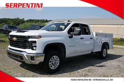 New 2025 Chevrolet Silverado 2500 Double Cab 4WD Service Truck for sale #252097 - photo 1