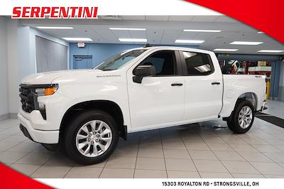 New 2025 Chevrolet Silverado 1500 Custom Crew Cab 4WD Pickup for sale #252098 - photo 1
