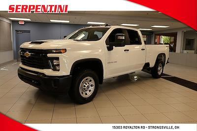 New 2025 Chevrolet Silverado 2500 Work Truck Crew Cab 4WD SRW Pickup for sale #252121 - photo 1
