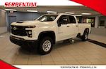 New 2025 Chevrolet Silverado 2500 Work Truck Crew Cab 4WD SRW Pickup for sale #252121 - photo 1