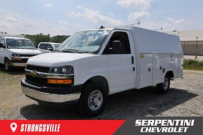 New 2025 Chevrolet Express 3500 11' Reading Aluminum Service Utility Van for sale #252151 - photo 1