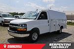 New 2025 Chevrolet Express 3500 11' Reading Aluminum Service Utility Van for sale #252151 - photo 1