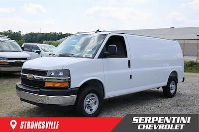New 2025 Chevrolet Express 3500 Knapheide Upfitted Cargo Van for sale #252168 - photo 1