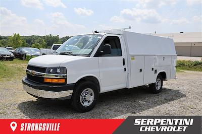 New 2025 Chevrolet Express 3500 11' Reading Aluminum Service Utility Van for sale #252182 - photo 1