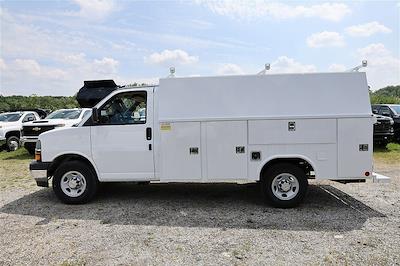 New 2025 Chevrolet Express 3500 11' Reading Aluminum Service Utility Van for sale #252182 - photo 2
