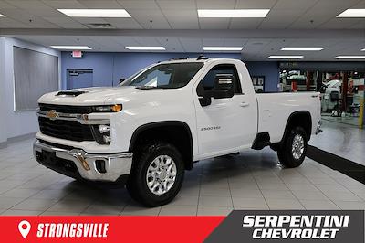 New 2025 Chevrolet Silverado 2500 LT Regular Cab 4WD Pickup for sale #252221 - photo 1