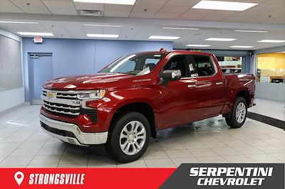New 2025 Chevrolet Silverado 1500 LTZ Crew Cab 4WD Pickup for sale #252228 - photo 1