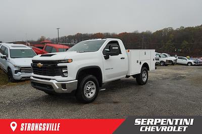 New 2025 Chevrolet Silverado 3500 Regular Cab 4WD Service Truck for sale #252287 - photo 1