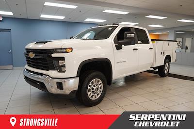 New 2025 Chevrolet Silverado 2500 Crew Cab 4WD Service Truck for sale #252292 - photo 1