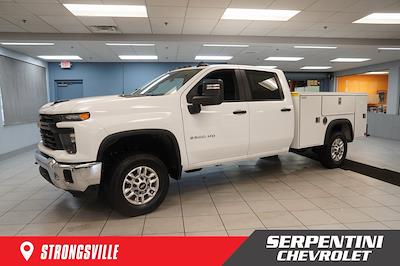 New 2025 Chevrolet Silverado 2500 Crew Cab 4WD Service Truck for sale #252293 - photo 1