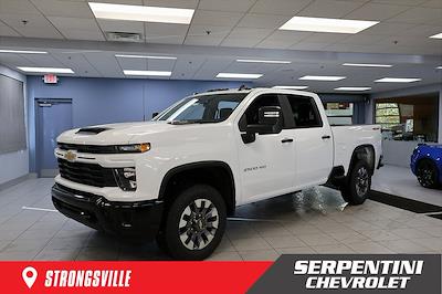 New 2025 Chevrolet Silverado 2500 Custom Crew Cab 4WD Pickup for sale #252297 - photo 1