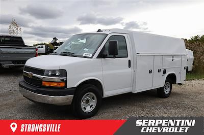 New 2025 Chevrolet Express 3500 Service Utility Van for sale #252306 - photo 1