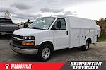 New 2025 Chevrolet Express 3500 Service Utility Van for sale #252306 - photo 1