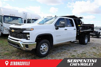 New 2025 Chevrolet Silverado 3500 Crew Cab 4WD Dump Truck for sale #252308 - photo 1