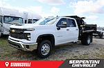 New 2025 Chevrolet Silverado 3500 Crew Cab 4WD Dump Truck for sale #252308 - photo 1