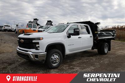 New 2025 Chevrolet Silverado 3500 Work Truck Crew Cab 4WD 60 CA Cab Chassis for sale #252312 - photo 1