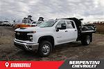 New 2025 Chevrolet Silverado 3500 Work Truck Crew Cab 4WD 60 CA Cab Chassis for sale #252312 - photo 1