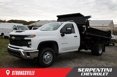 New 2025 Chevrolet Silverado 3500 Regular Cab 4WD Dump Truck for sale #252313 - photo 1