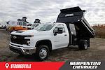 New 2025 Chevrolet Silverado 3500 Work Truck Regular Cab 4WD Cab Chassis for sale #252314 - photo 1