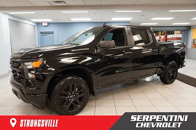 New 2025 Chevrolet Silverado 1500 Custom Crew Cab for sale #252329 - photo 1