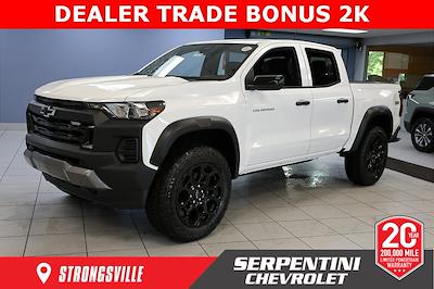 New 2026 Chevrolet Colorado Trail Boss Crew Cab 4WD Pickup for sale #260250 - photo 1