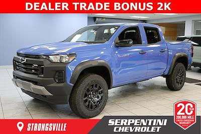 New 2026 Chevrolet Colorado Trail Boss Crew Cab 4WD Pickup for sale #260252 - photo 1