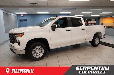 New 2026 Chevrolet Silverado 1500 Work Truck Crew Cab 4WD Pickup for sale #260256 - photo 1