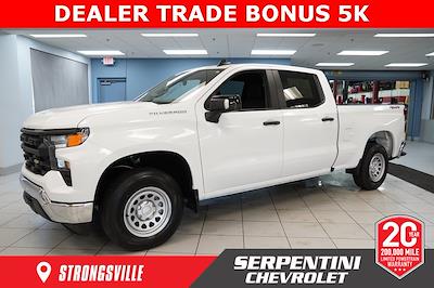 New 2026 Chevrolet Silverado 1500 Work Truck Crew Cab 4WD Pickup for sale #260257 - photo 1