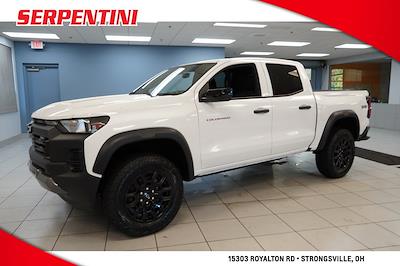 New 2026 Chevrolet Colorado Trail Boss Crew Cab 4WD Pickup for sale #260262 - photo 1