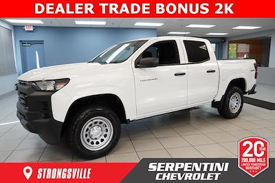 New 2026 Chevrolet Colorado Work Truck Crew Cab 4WD Pickup for sale #260264 - photo 1