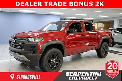 New 2026 Chevrolet Colorado Trail Boss Crew Cab 4WD Pickup for sale #260269 - photo 1