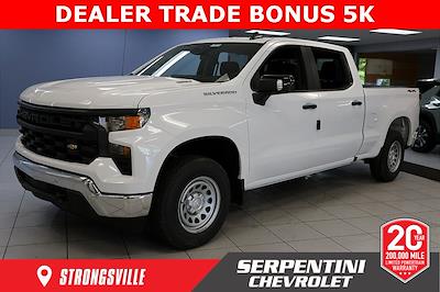 New 2026 Chevrolet Silverado 1500 Work Truck Crew Cab 4WD Pickup for sale #260274 - photo 1